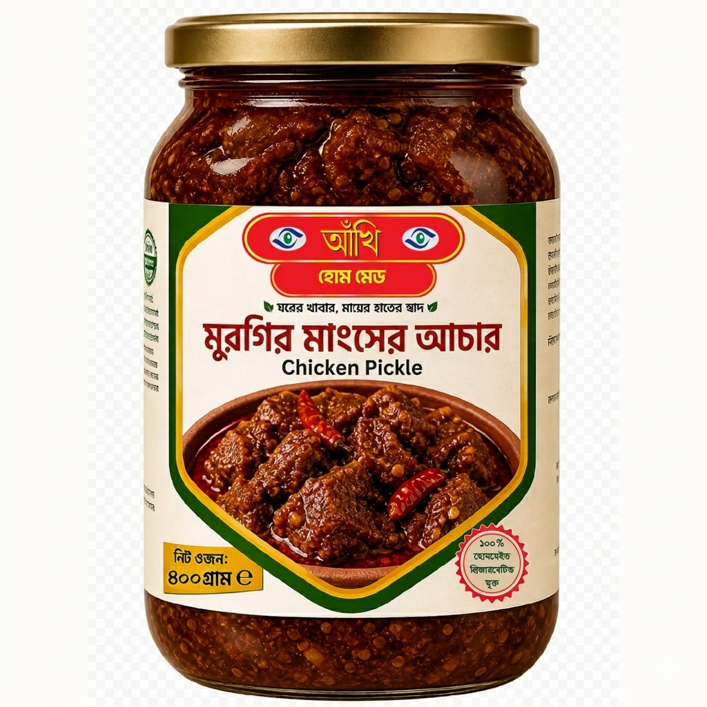 মুরগির মাংসের আচার